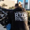 Live Fast Ride Rawrr Hoodie