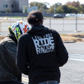 Live Fast Ride Rawrr Hoodie